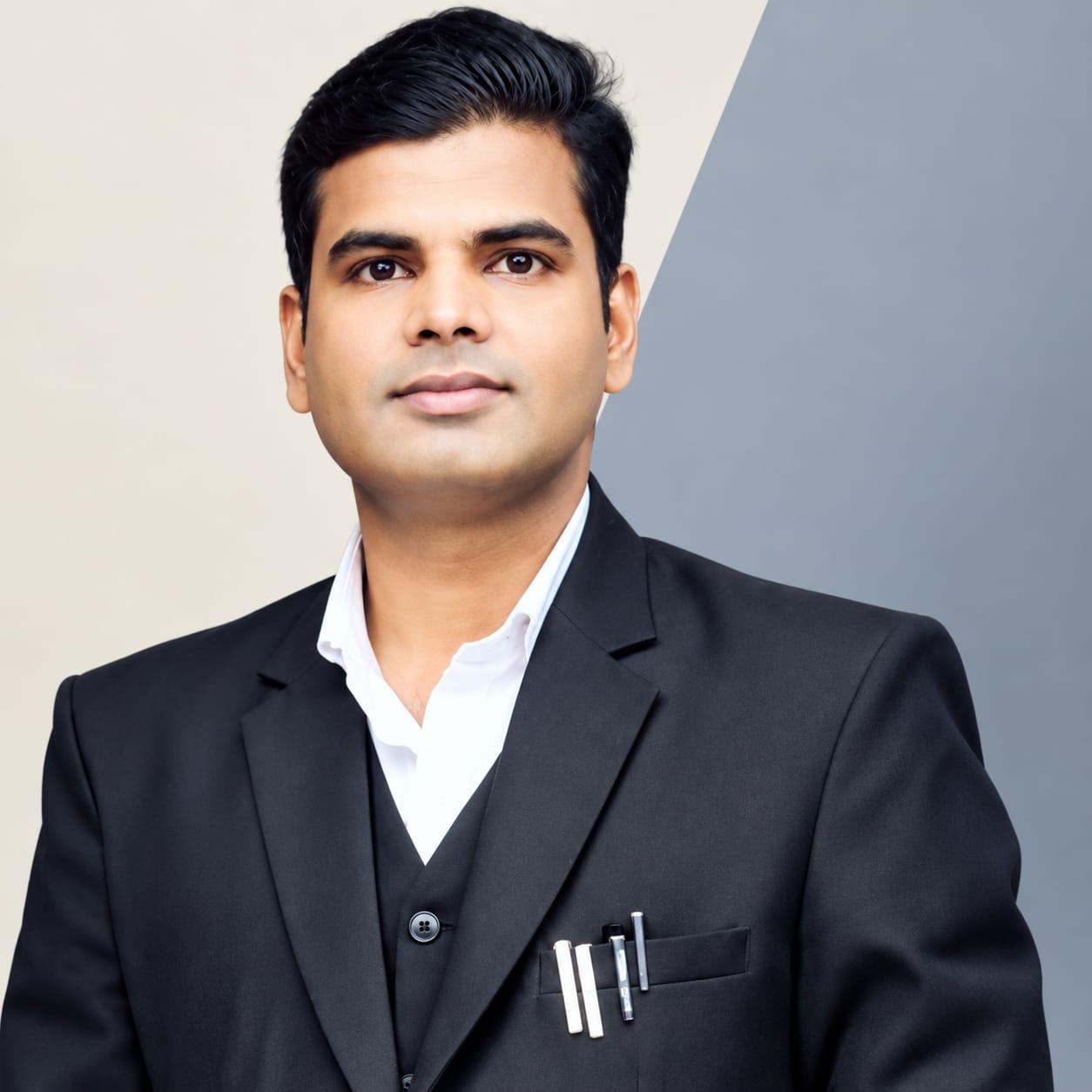 Portrait of Arvind