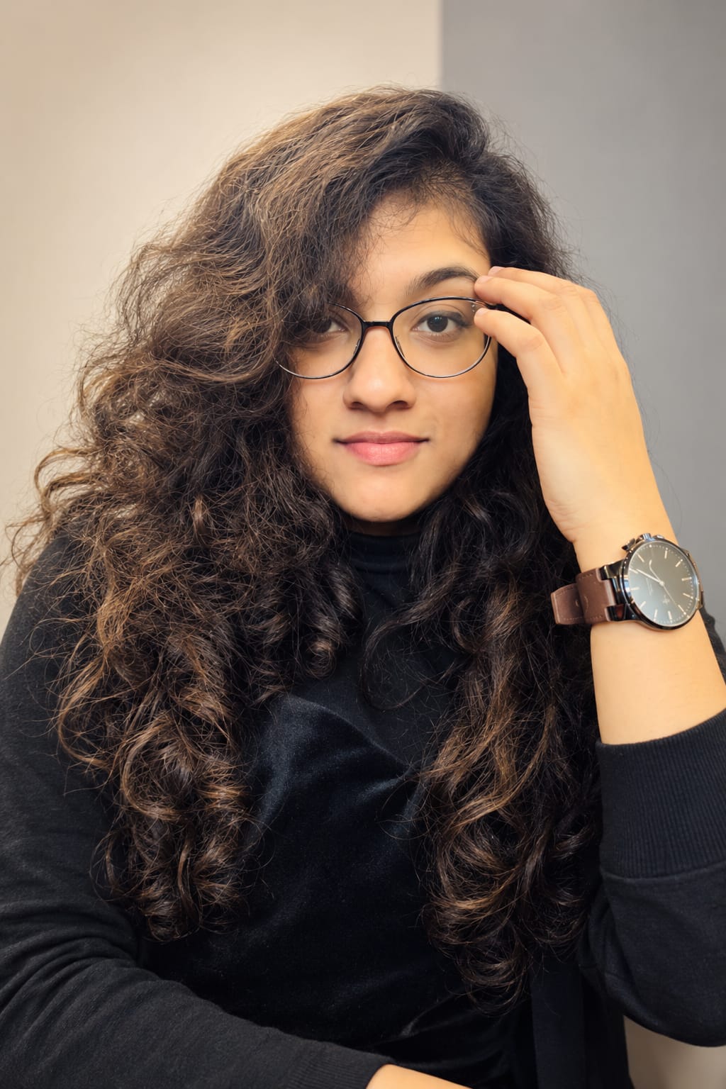 Portrait of Priyanshi Srivastava